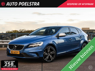Volvo V40 2.0 D3 150 PK Business Sport R-Design Panoramadak Harman Kardon LED Standkachel Trekhaak Stoelverwarming 18"