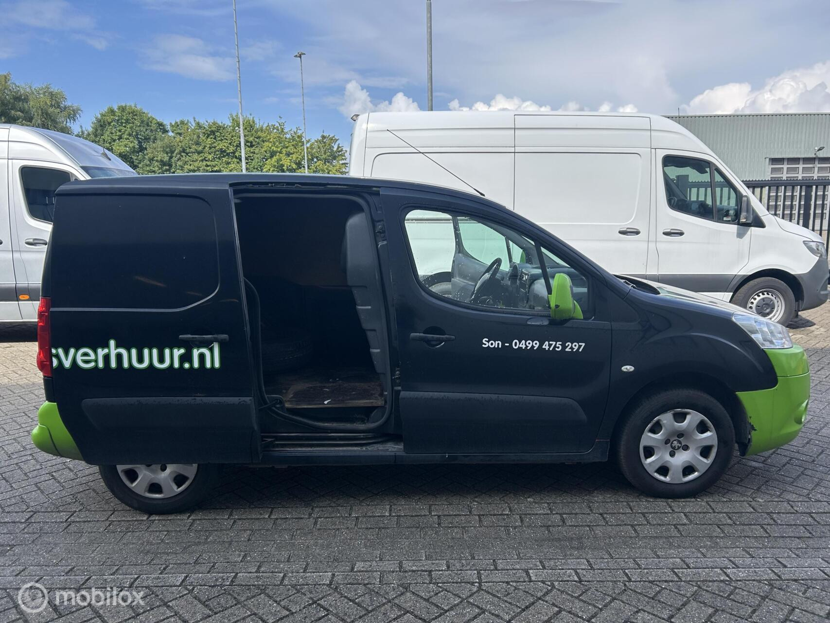 Hoofdafbeelding Peugeot Partner