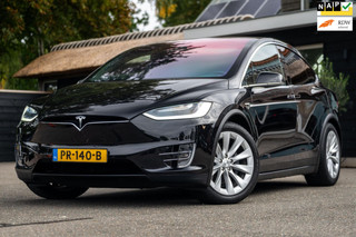 Hoofdafbeelding Tesla Model X Tesla Model X 90D Base Trekhaak I Autopilot I NL Auto I NAP I Half Leder I Keurige auto