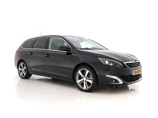 Hoofdafbeelding Peugeot 308 Peugeot 308 SW 1.6 THP Allure *FULL-LED | NAVI-FULLMAP | SPORT-SEATS | TOWBAR | ECC | PDC | CRUISE  | HEATED-SEATS | 17''ALU*