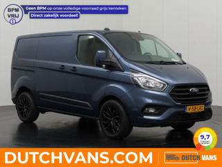 Ford Transit Custom 2.0TDCi 130PK Automaat Limited | Leder | Multimedia | Camera | Airco | Betimmering | Cruise