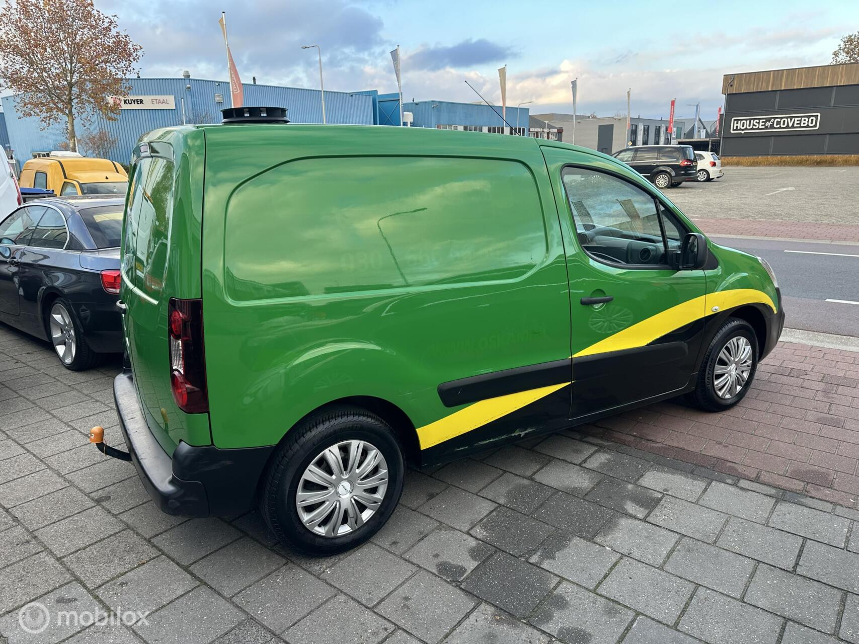 Hoofdafbeelding Peugeot Partner