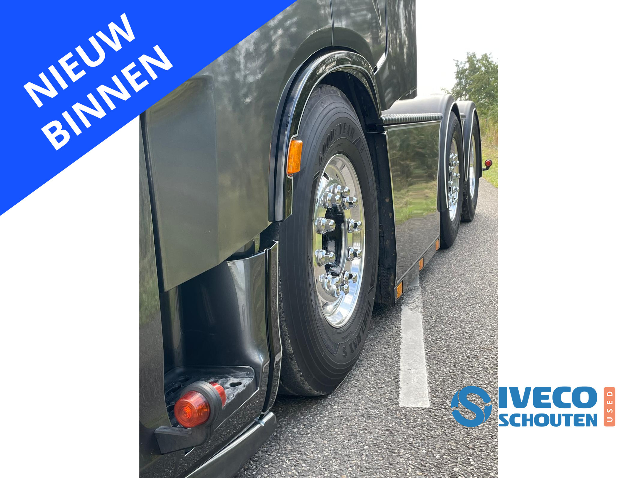 Hoofdafbeelding Iveco AS440STX/FP