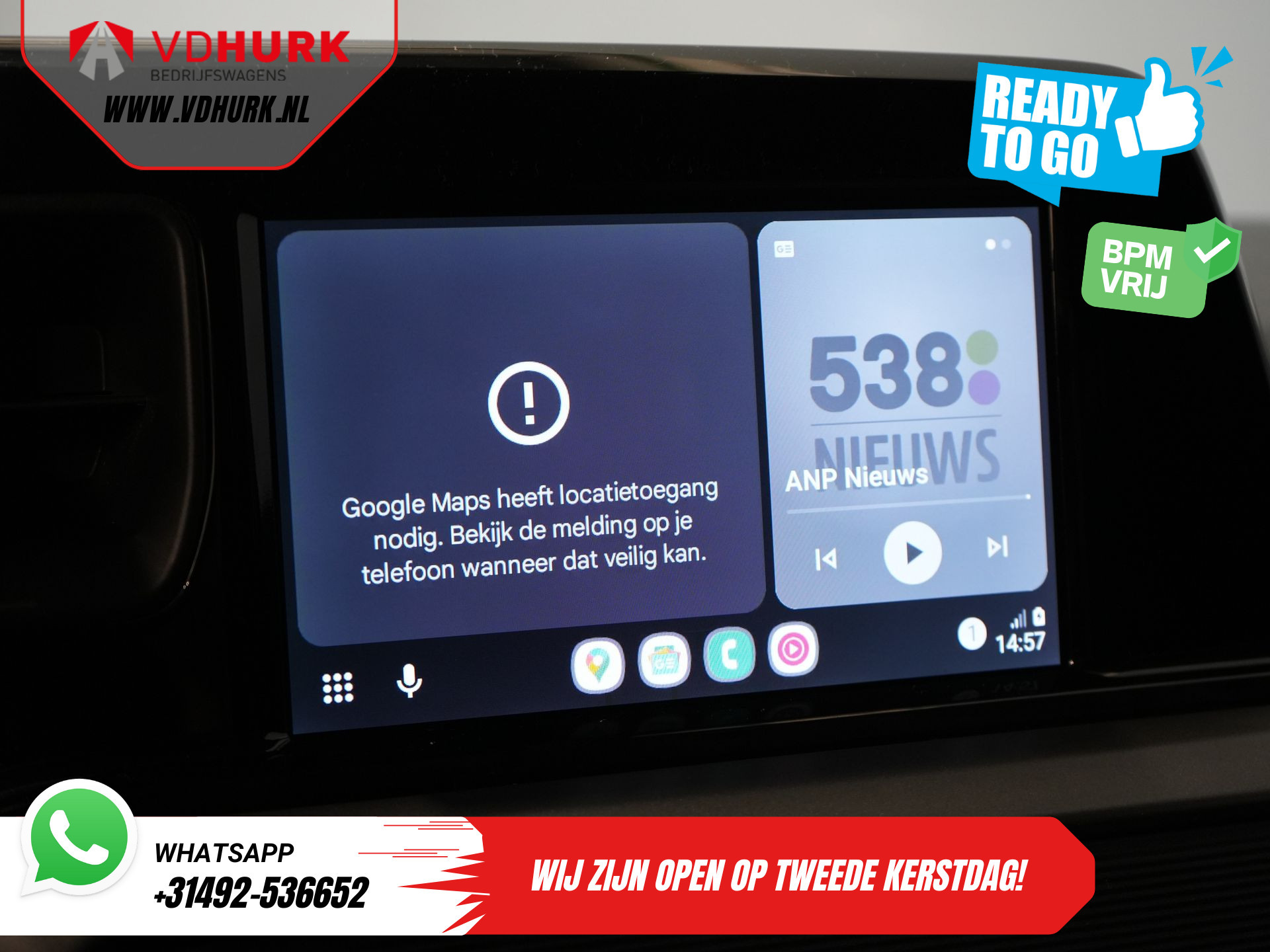 Hoofdafbeelding Ford Transit Courier