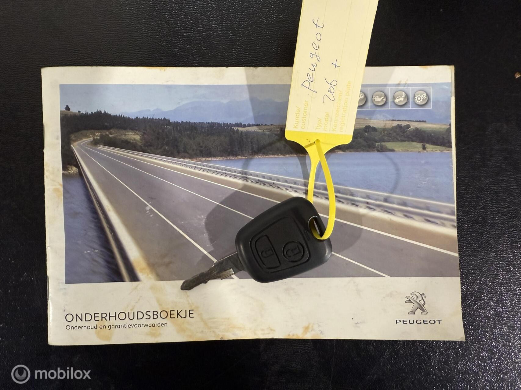 Hoofdafbeelding Peugeot 206