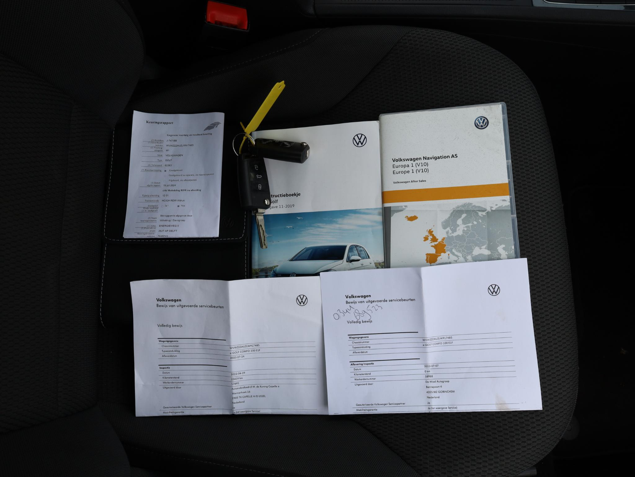 Hoofdafbeelding Volkswagen e-Golf