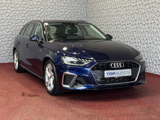 Audi A4 Avant 2.0 TFSI 204 PK S-LINE LED NAVI VIR.COCKPIT ADAP.CRUIS ELEK.KLEP 08/2024 "Audi rijden begint bij Topautos.nl – 20 Audi topmodellen direct op voorraad!"