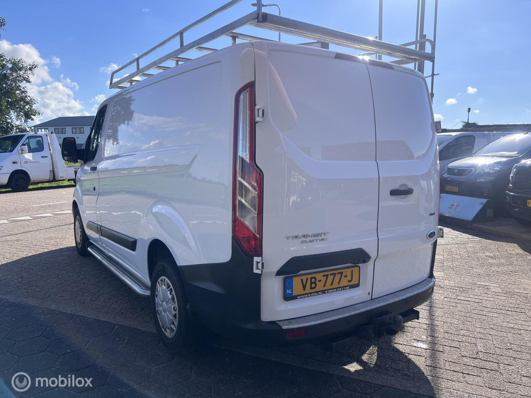 Hoofdafbeelding Ford Transit Custom