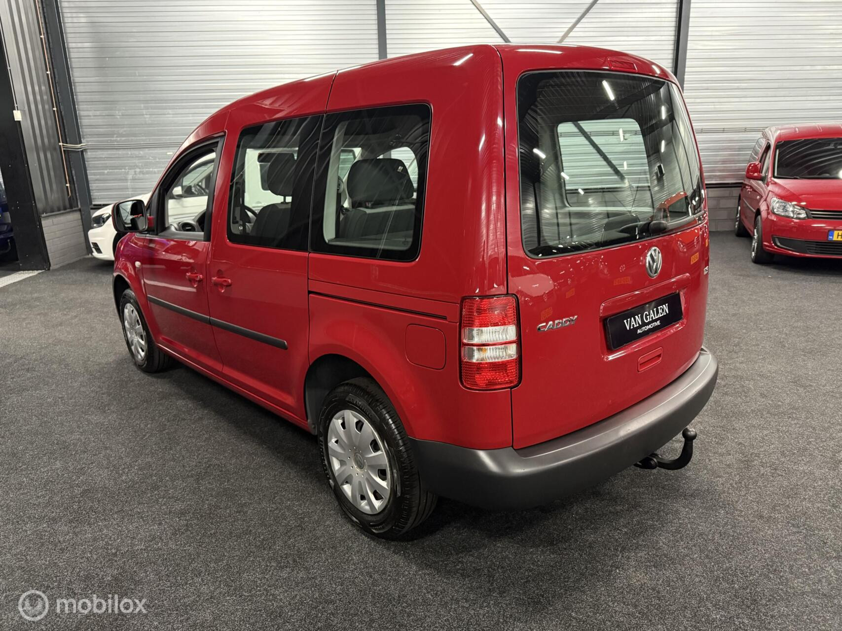 Hoofdafbeelding Volkswagen Caddy
