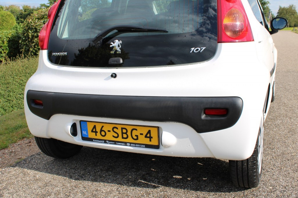 Hoofdafbeelding Peugeot 107
