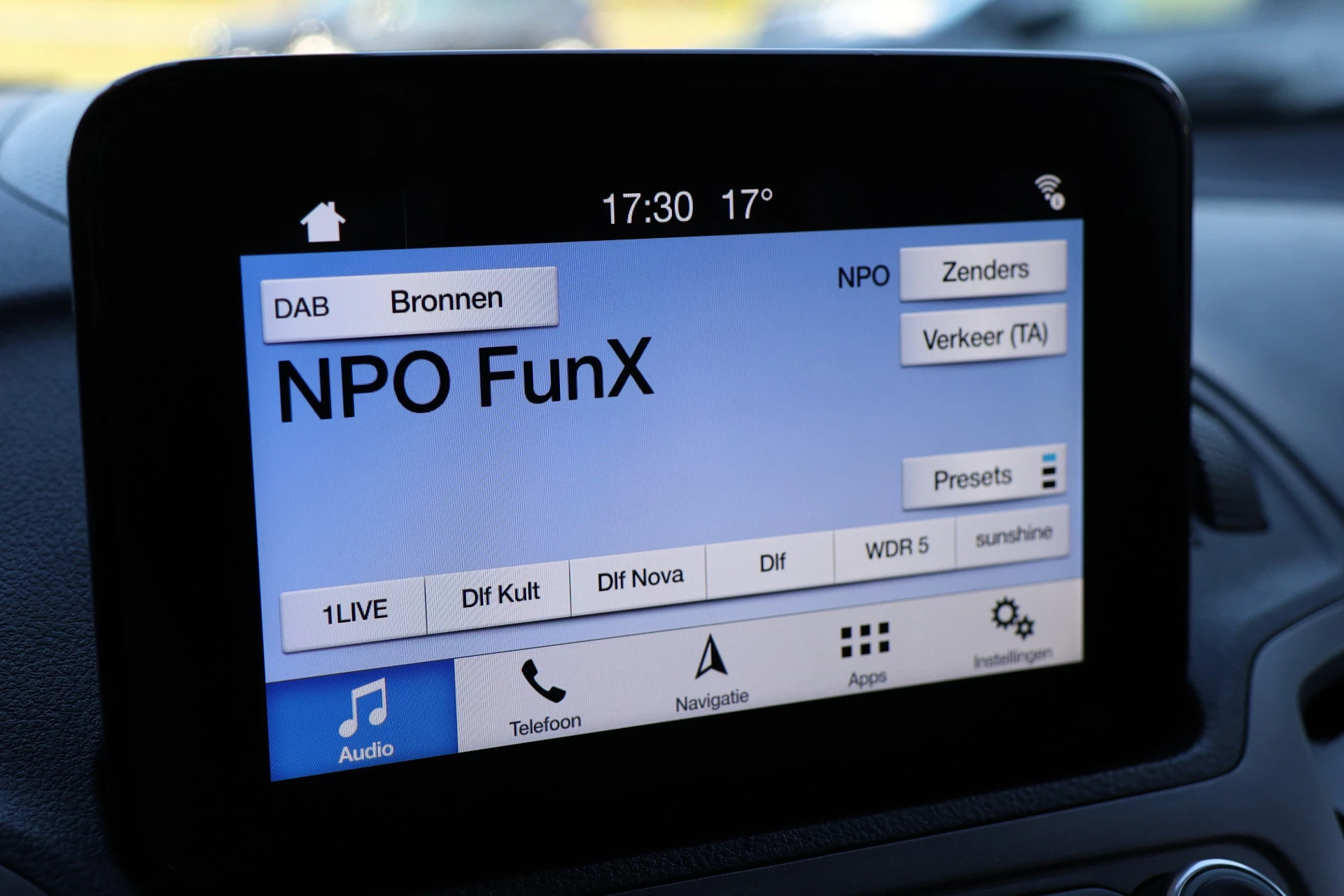 Hoofdafbeelding Ford Transit Connect