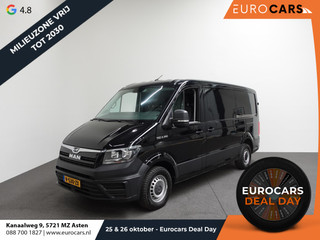 MAN TGE 140pk L3H2 / L2H1 2x Schuifdeur Trekhaak Cruise control Airco 3-Zits Euro6