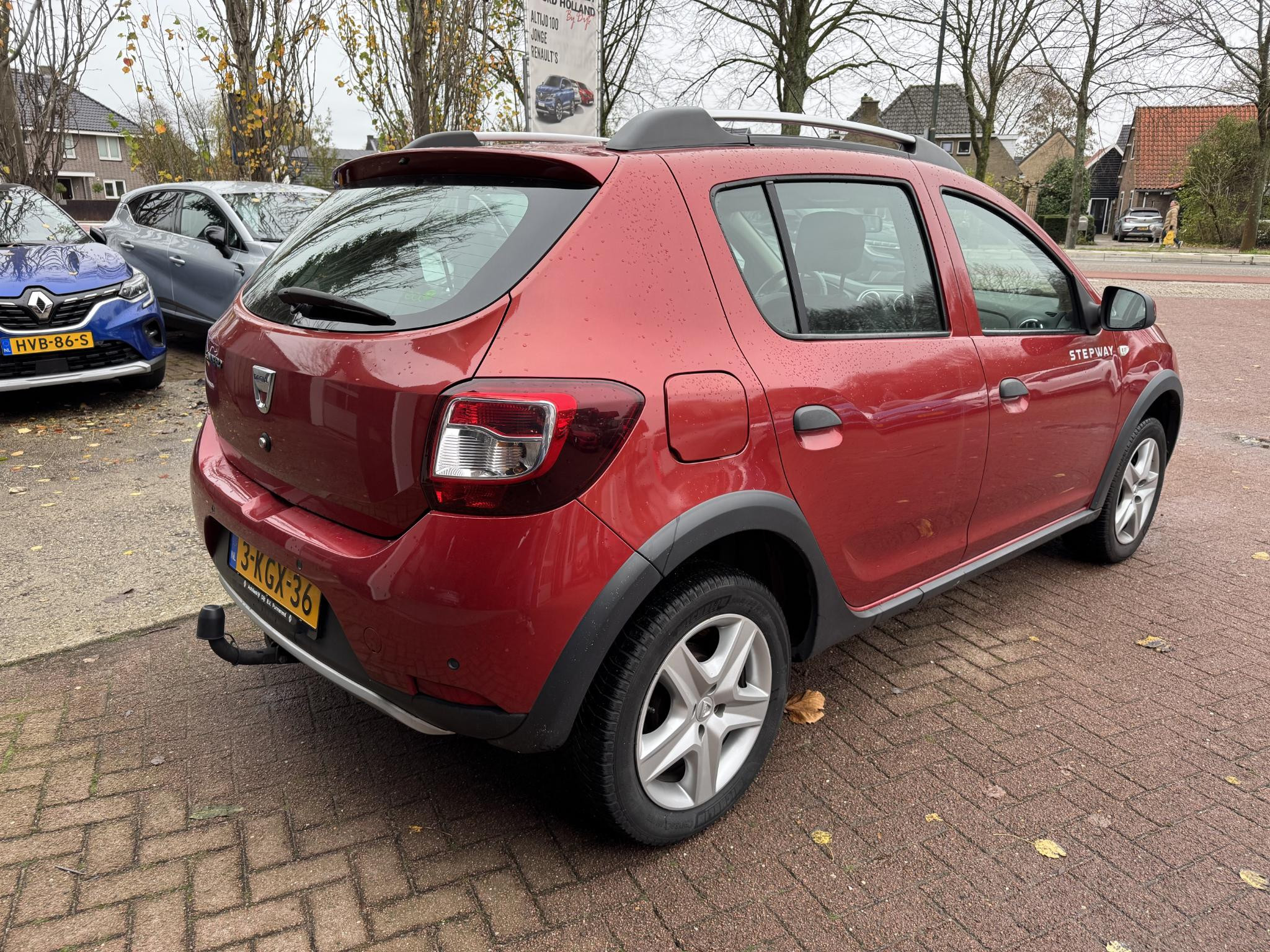 Hoofdafbeelding Dacia Sandero Stepway