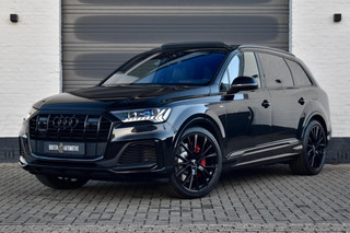 Audi Q7 60 TFSI e quattro Competition S | RS-Stoelen | Pano | Head-up | Matrix | ACC | Trekhaak