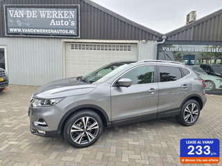 Nissan Qashqai 1.3 DIG-T N-Connecta Clima|Navi|Panoramadak|360|Camera|Nap!!