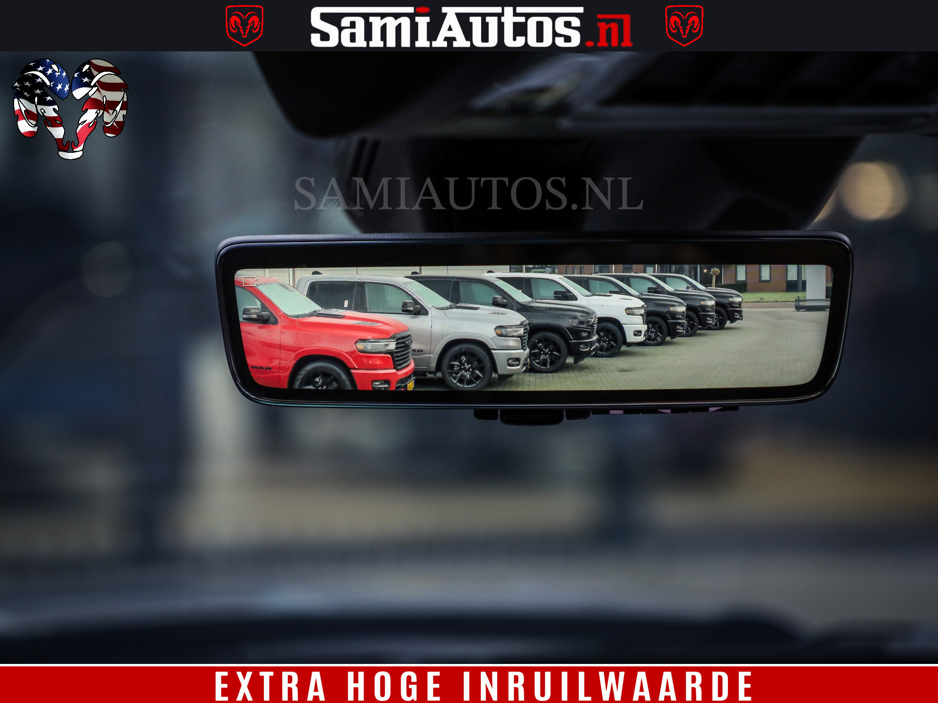 Hoofdafbeelding Dodge Ram 1500