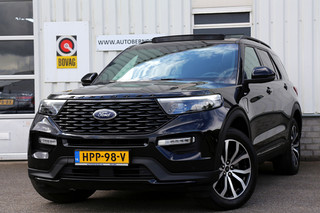 Ford Explorer 3.0 V6 EcoBoost 457PK 4WD PHEV ST-Line 7p.*Perfect onderh.*BTW*1ste Eig.*Pano/B&O/Massage/Stoelverw.V+A/Stuurverw./Stoelkoeling/ACC/Memorie/360Camera/Keyless Entry+Go/Dodehoek/Sfeer/Parkeersens.V+A/20 inch LM/VOL*