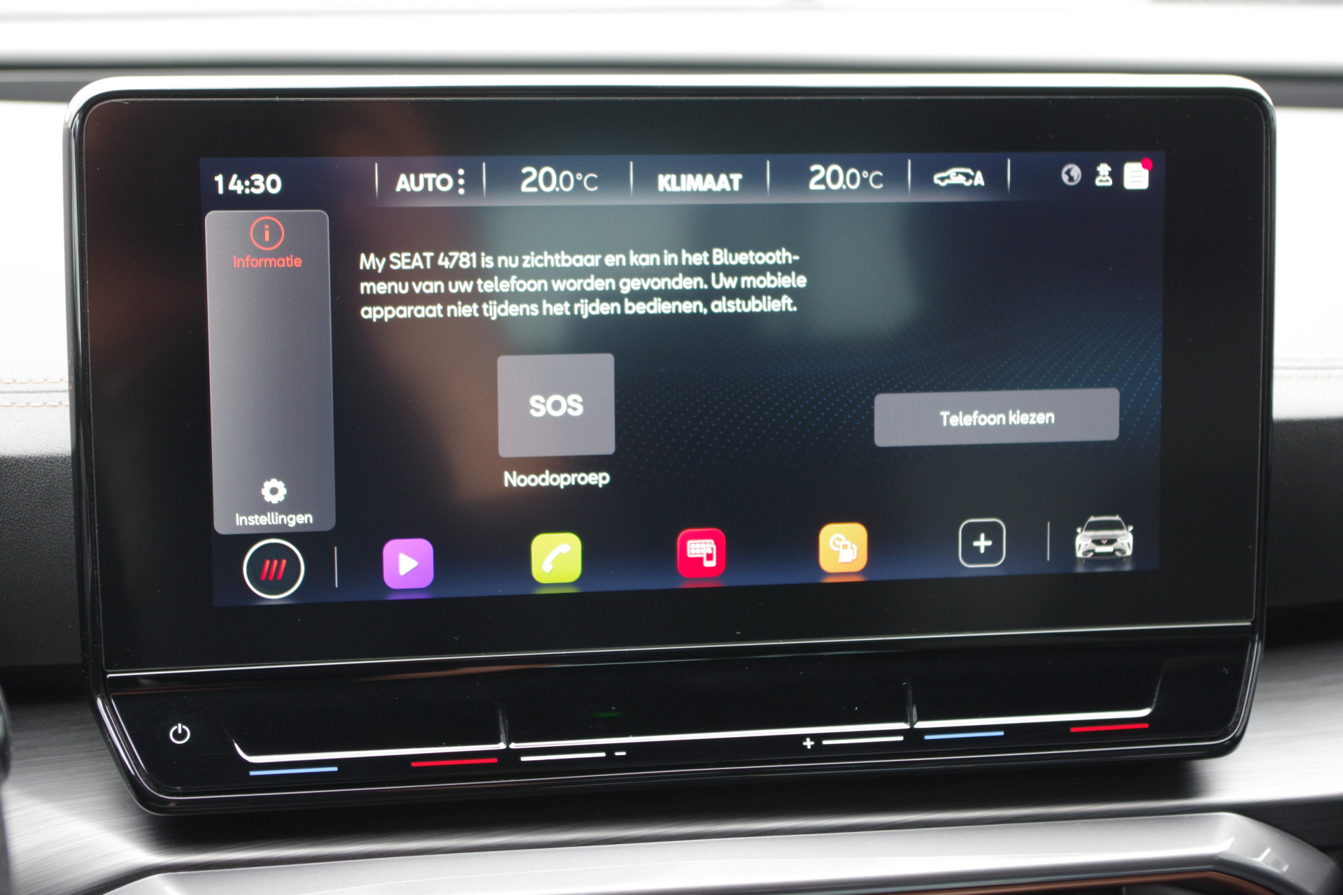 Hoofdafbeelding CUPRA Formentor