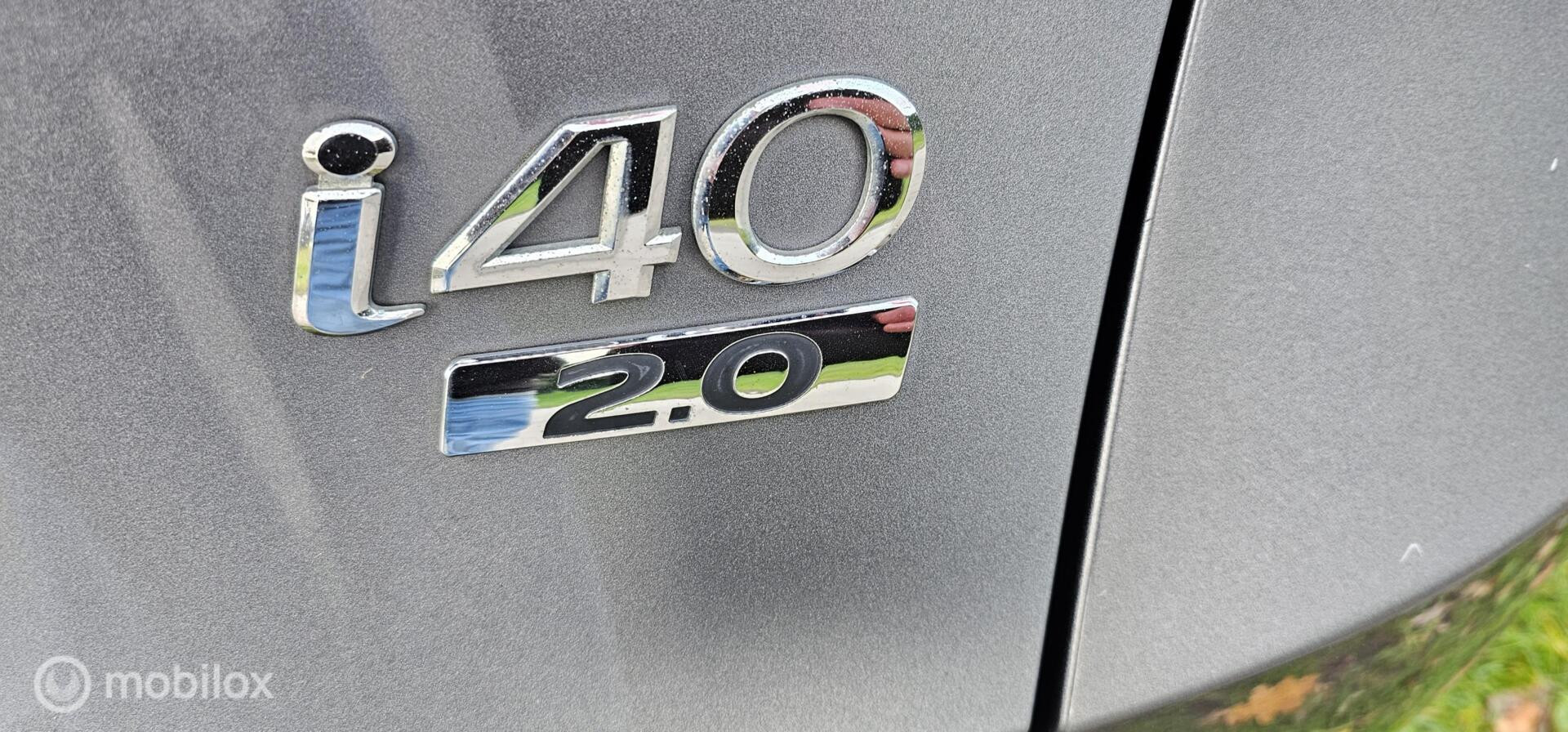 Hoofdafbeelding Hyundai i40