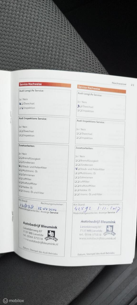 Hoofdafbeelding Audi A3