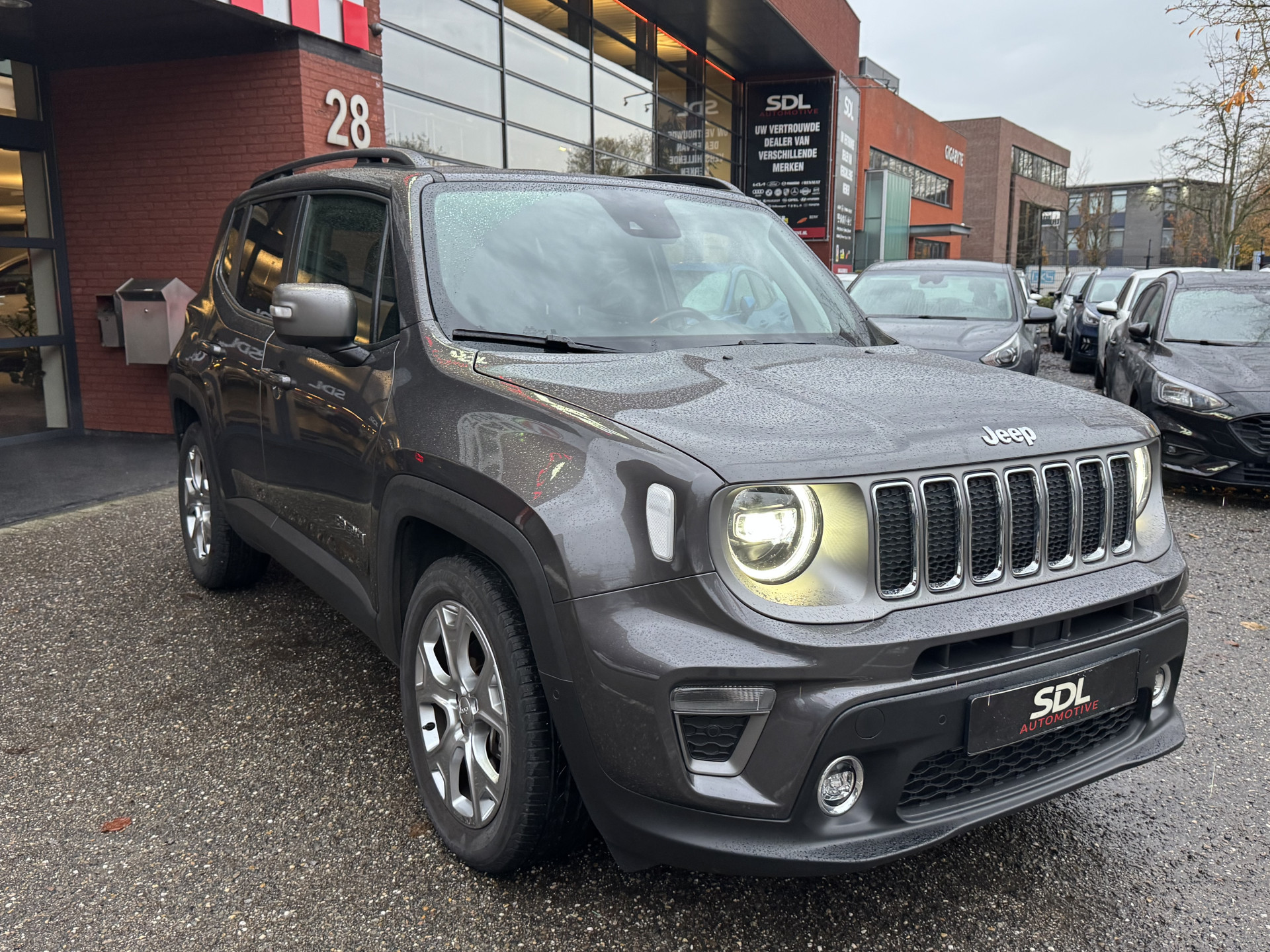 Hoofdafbeelding Jeep Renegade