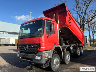 Mercedes Actros 4141 Full Steel - EPS 3 Ped - Big Axles T06993