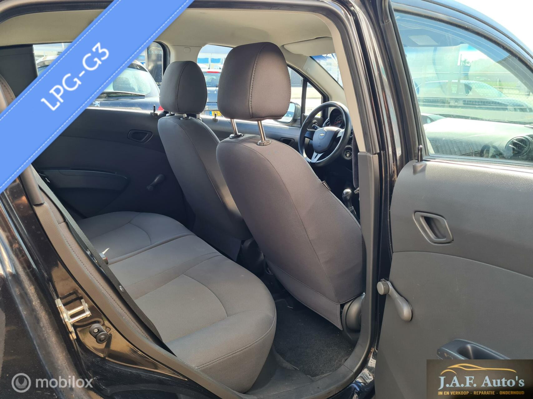 Hoofdafbeelding Chevrolet Spark