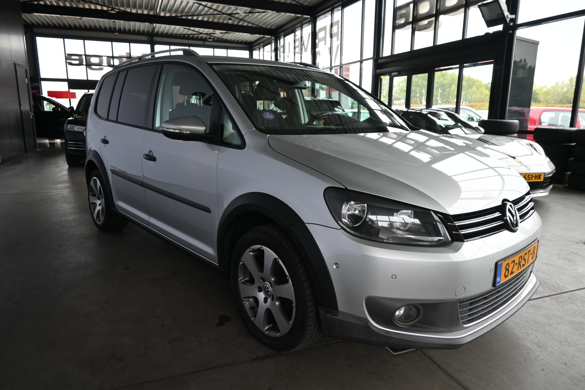 Hoofdafbeelding Volkswagen Touran