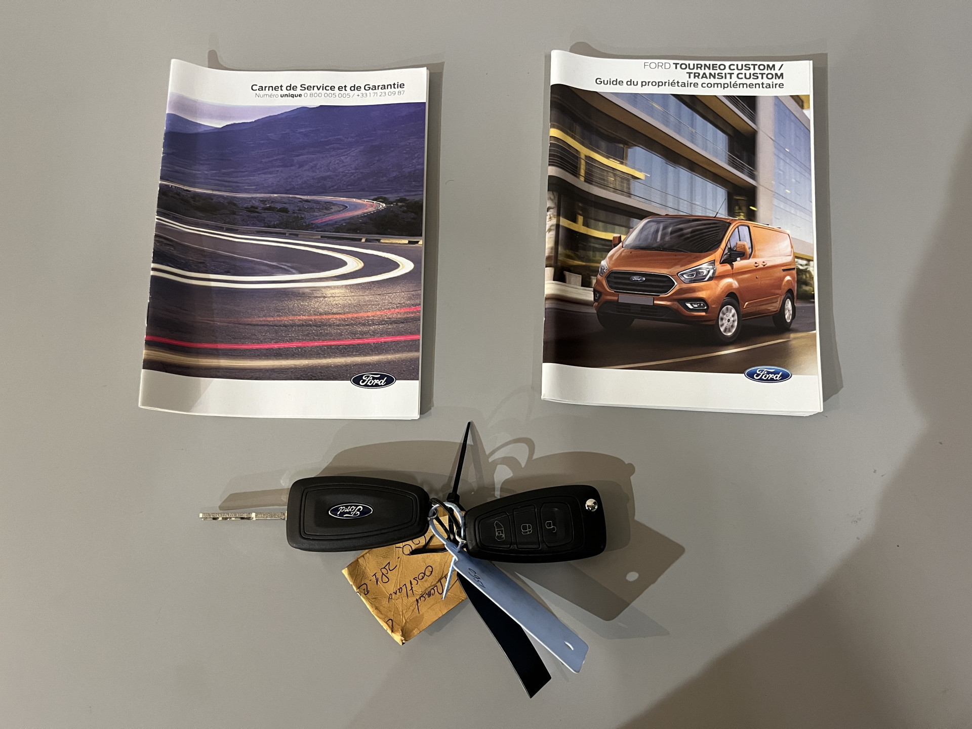 Hoofdafbeelding Ford Transit Custom