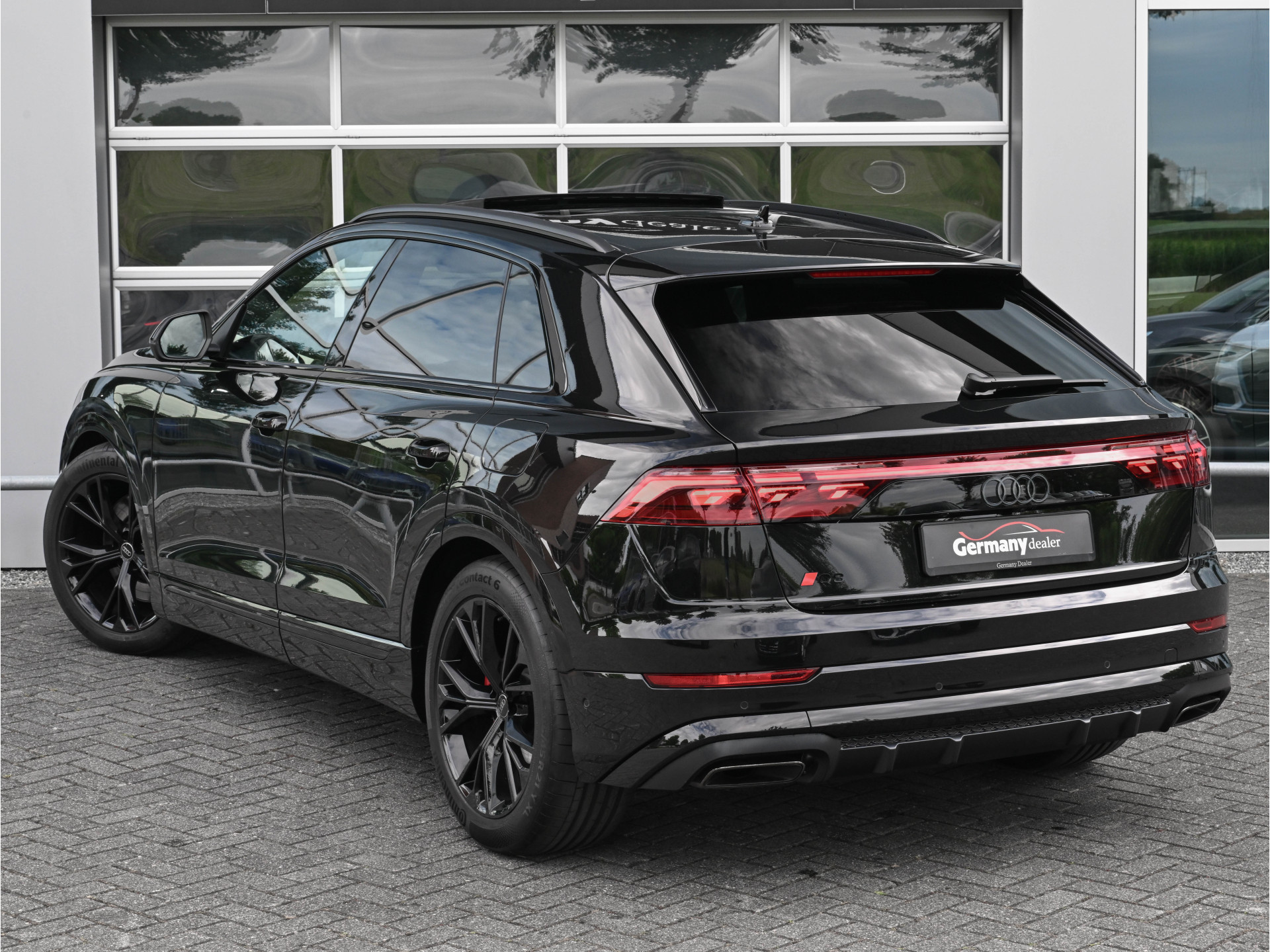 Hoofdafbeelding Audi Q8