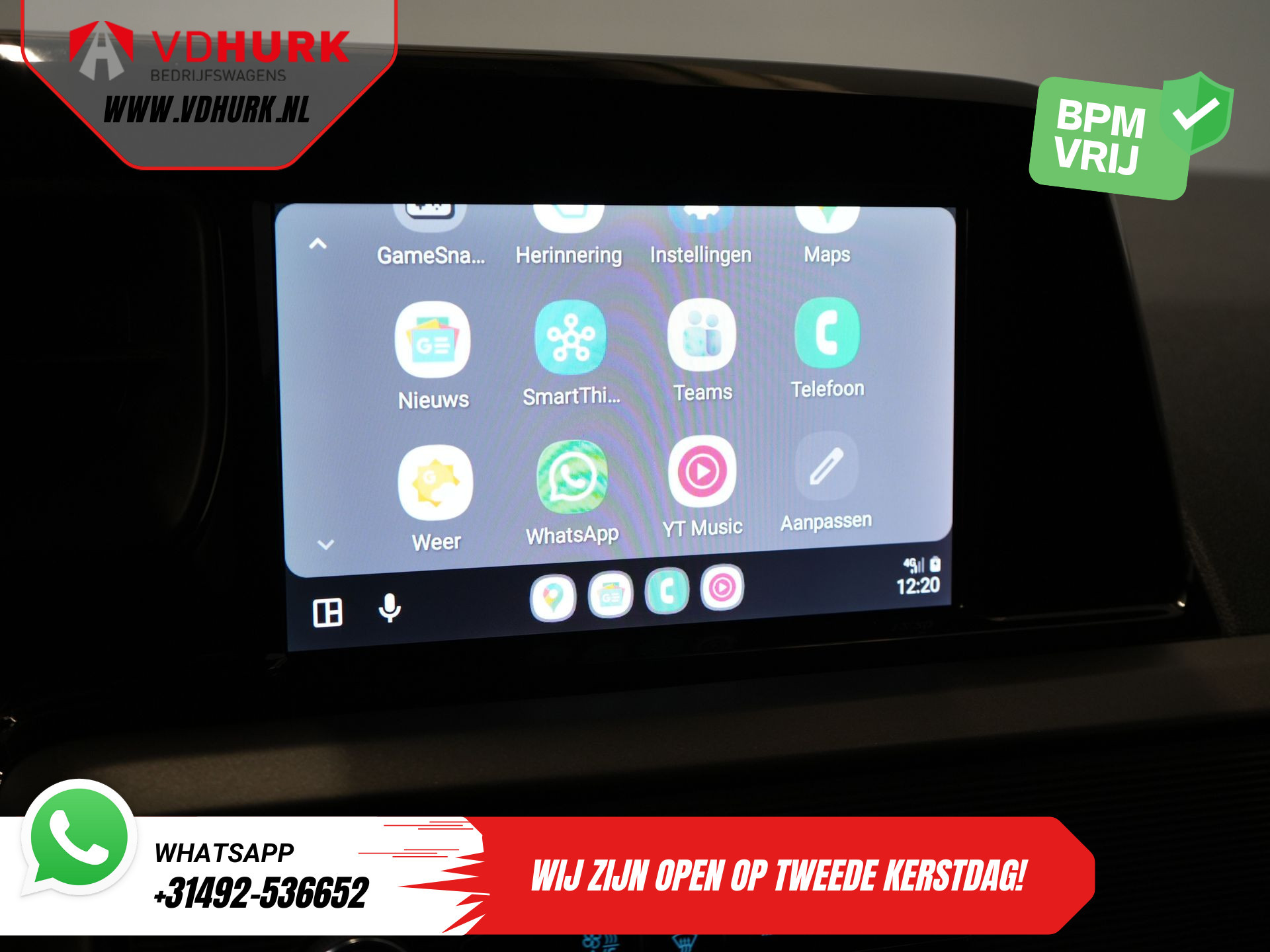 Hoofdafbeelding Ford Transit Courier