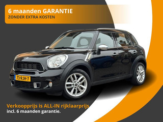 MINI Countryman 1.6 COOPER S 184PK PEPPER NAVI/LMV/NL-AUTO