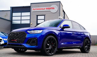 Audi Q5 Sportback 55 TFSI e S edition | Matrix | Luchtvering | Audi Drive Select | Adaptieve Cruise | 2 x S-line | Virtual | LED |
