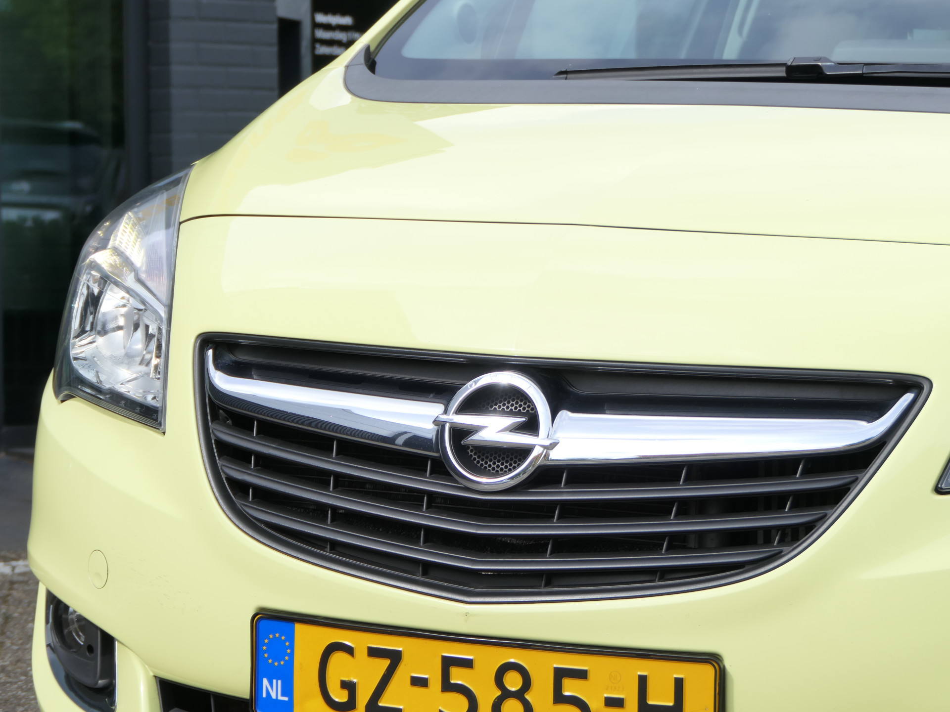 Hoofdafbeelding Opel Meriva