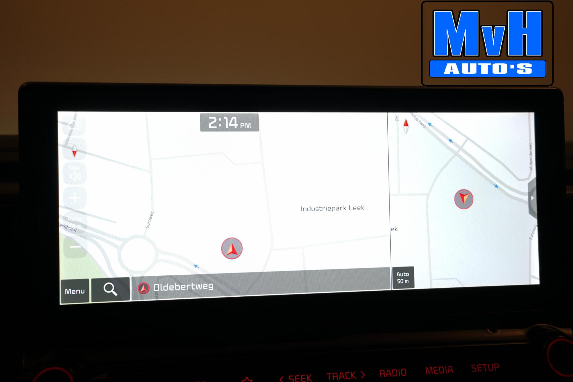 Hoofdafbeelding Kia Ceed Sportswagon