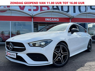 Mercedes-Benz CLA CLA 200 AUT. 163PK AMG-PAKKET PANO-DAK SFEERVERLICHTING CAMERA AIRCO LMV PDC