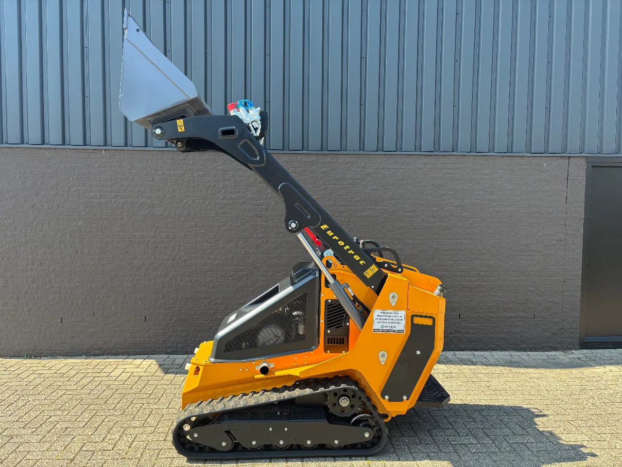 Hoofdafbeelding Eurotrac 