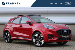Ford Puma 1.0 EcoBoost Hybrid ST-Line X | Nieuw model | 19'' | Panoramadak | Trekhaak | BLIS | Carplay | Camera  | Adaptieve cruise