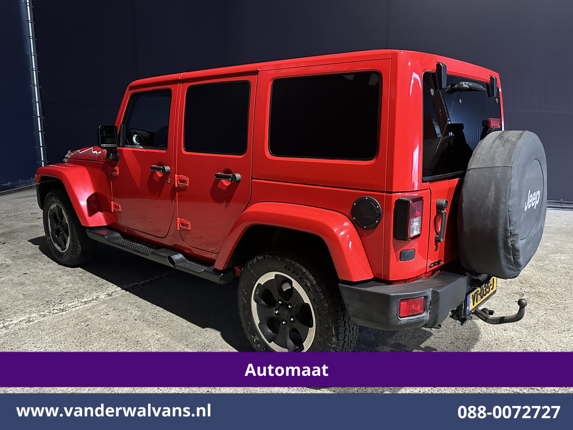 Hoofdafbeelding Jeep Wrangler