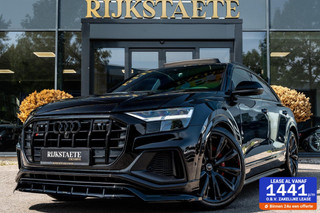 Hoofdafbeelding Audi SQ8 Audi SQ8 4.0 TFSI SQ8 Quattro|PANO|MAXTON|360°|23'|MATRIX