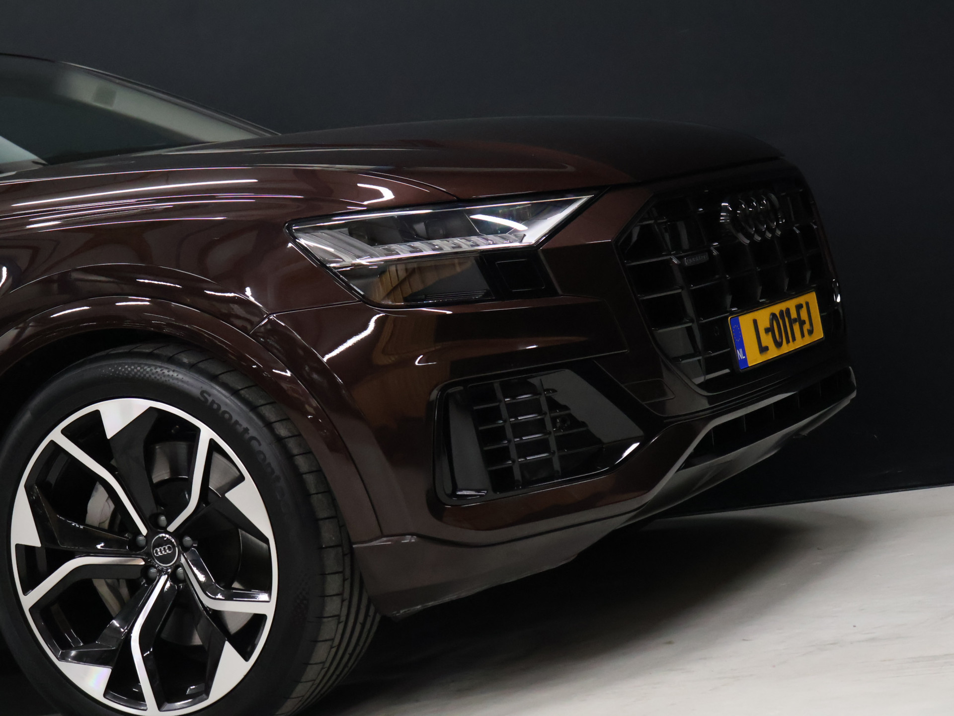 Hoofdafbeelding Audi Q8