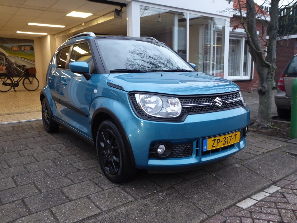 Hoofdafbeelding Suzuki Ignis