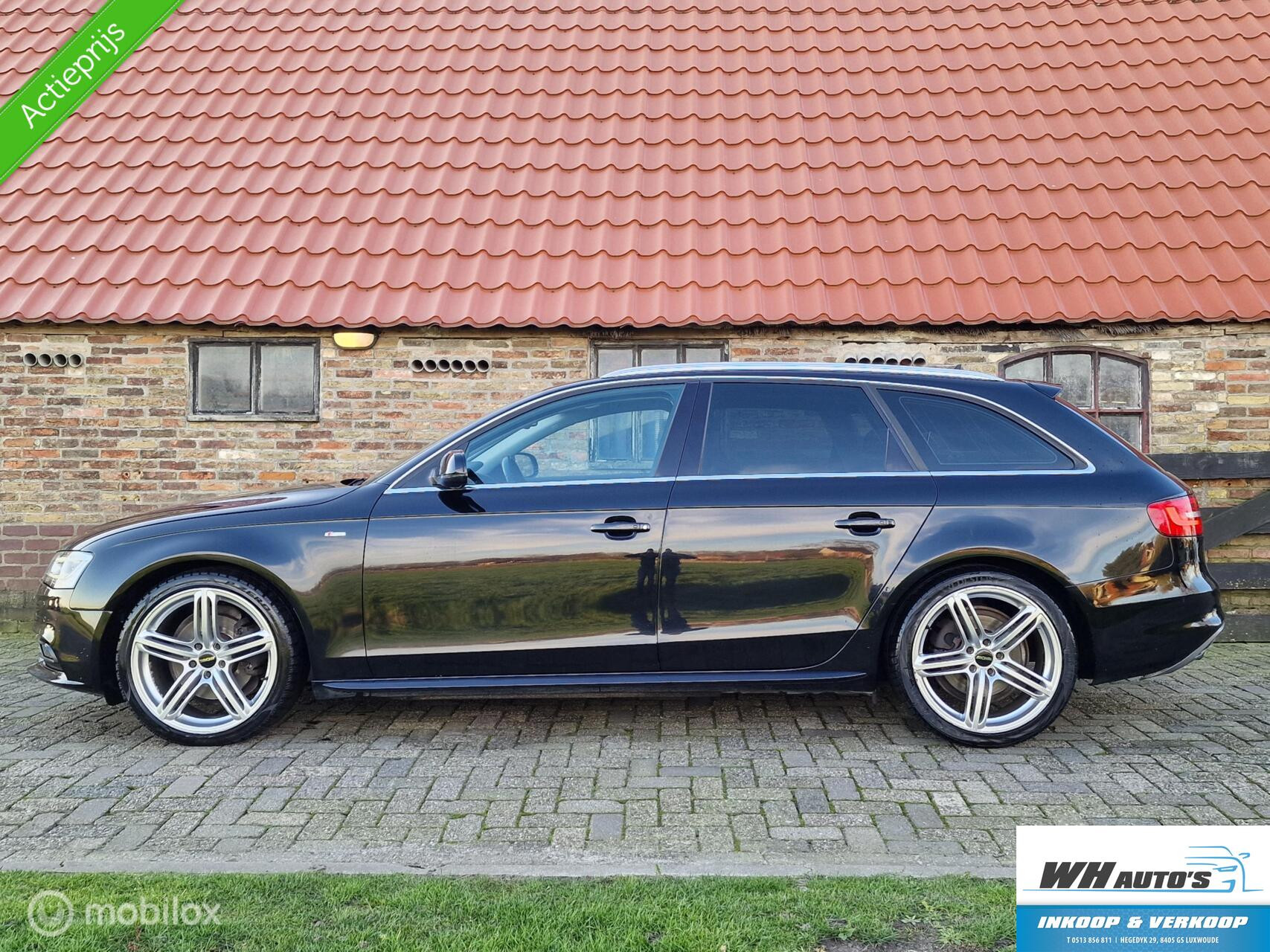 Hoofdafbeelding Audi A4