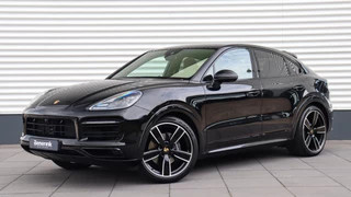 Porsche Cayenne Porsche Cayenne Coupé 3.0 E-Hybrid Platinum Edition SportDesign | Panoramadak | Surround View | BOSE Sound | Trekhaak | - afbeelding nr 1