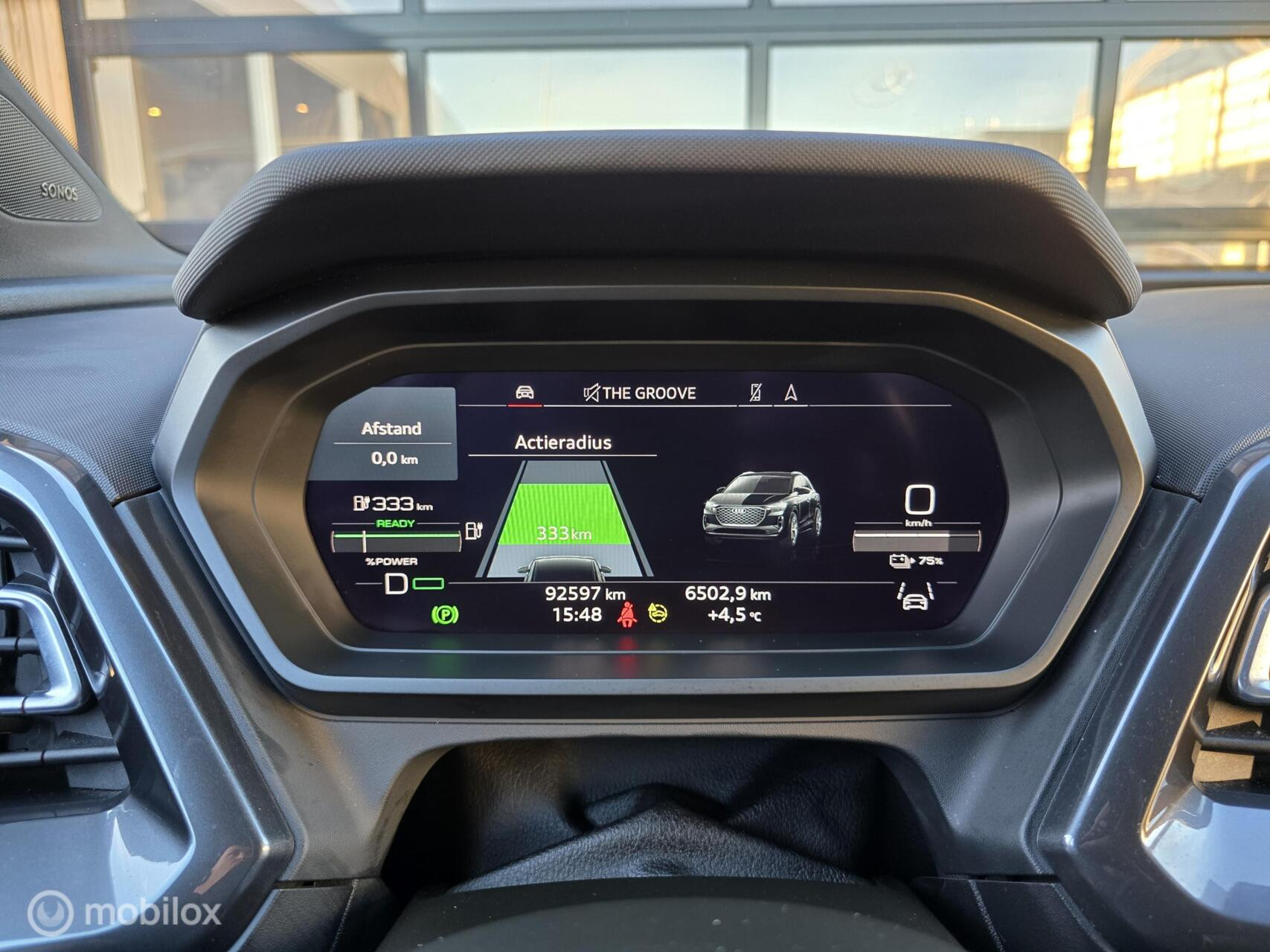 Hoofdafbeelding Audi Q4 e-tron