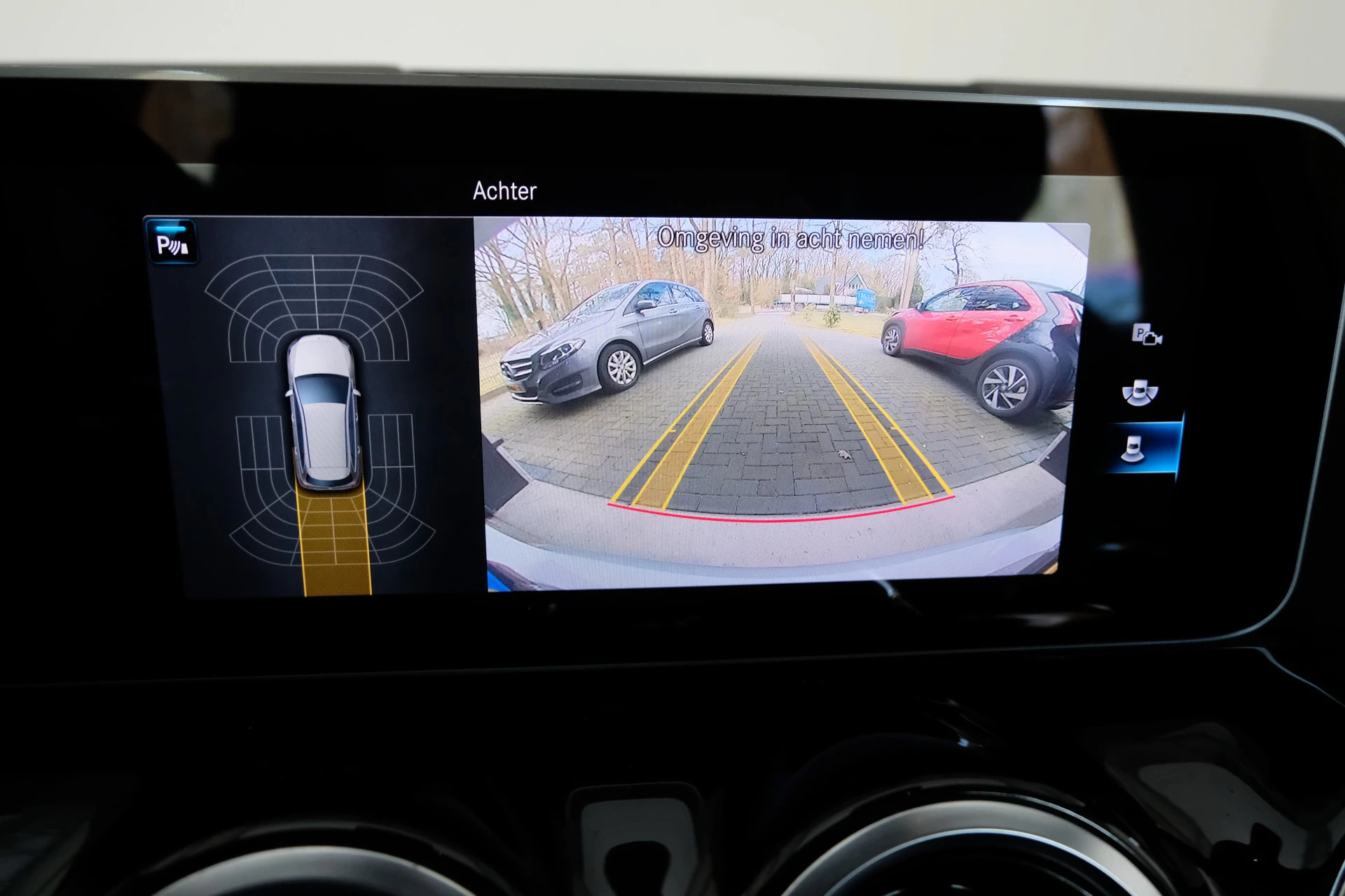 Hoofdafbeelding Mercedes-Benz B-Klasse