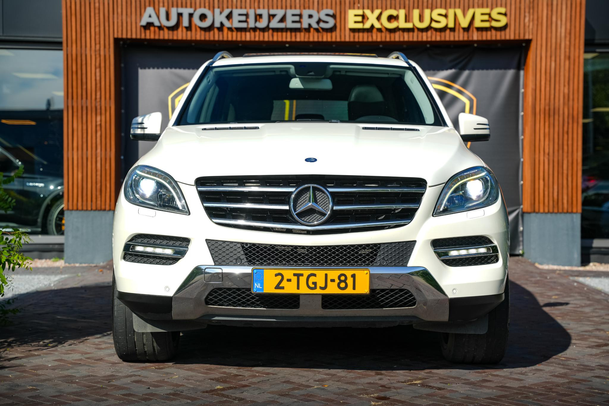 Hoofdafbeelding Mercedes-Benz M-Klasse