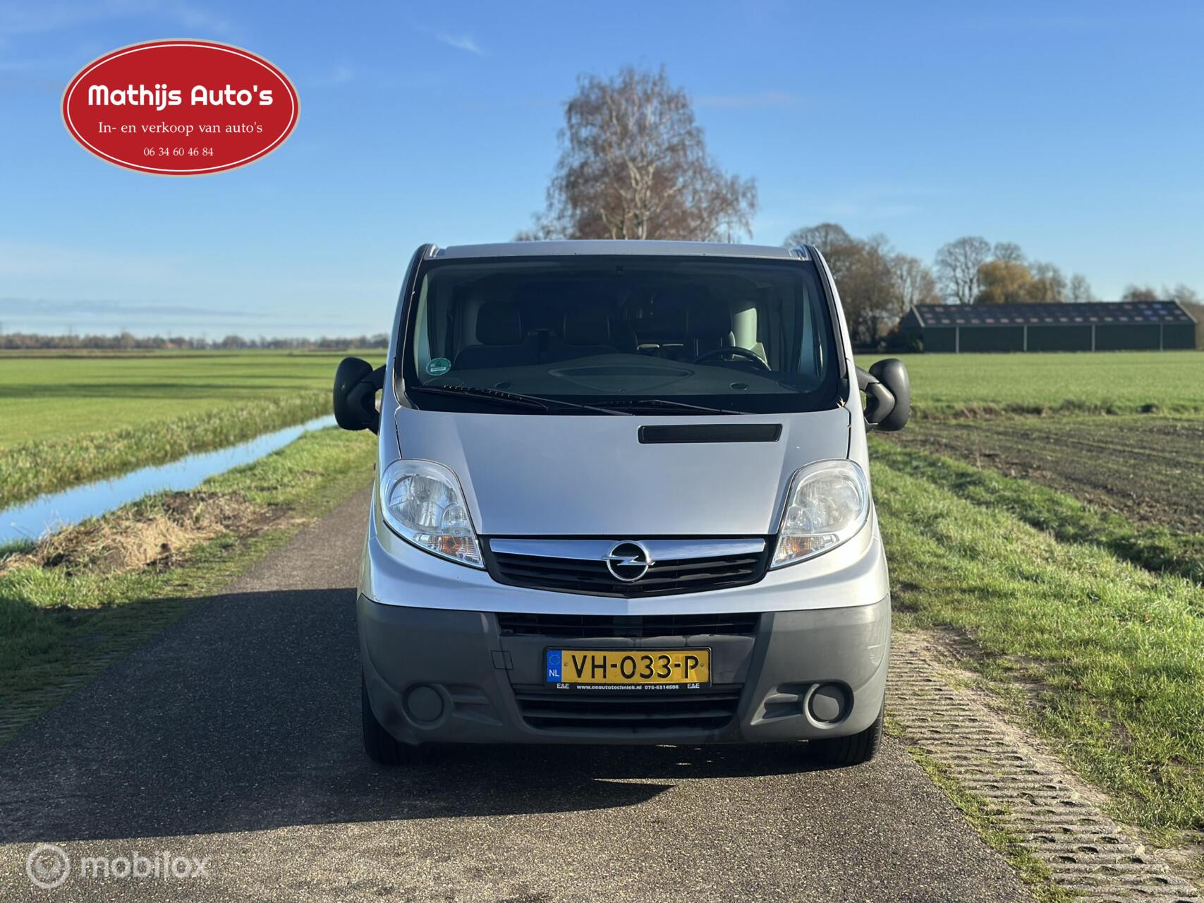 Hoofdafbeelding Opel Vivaro