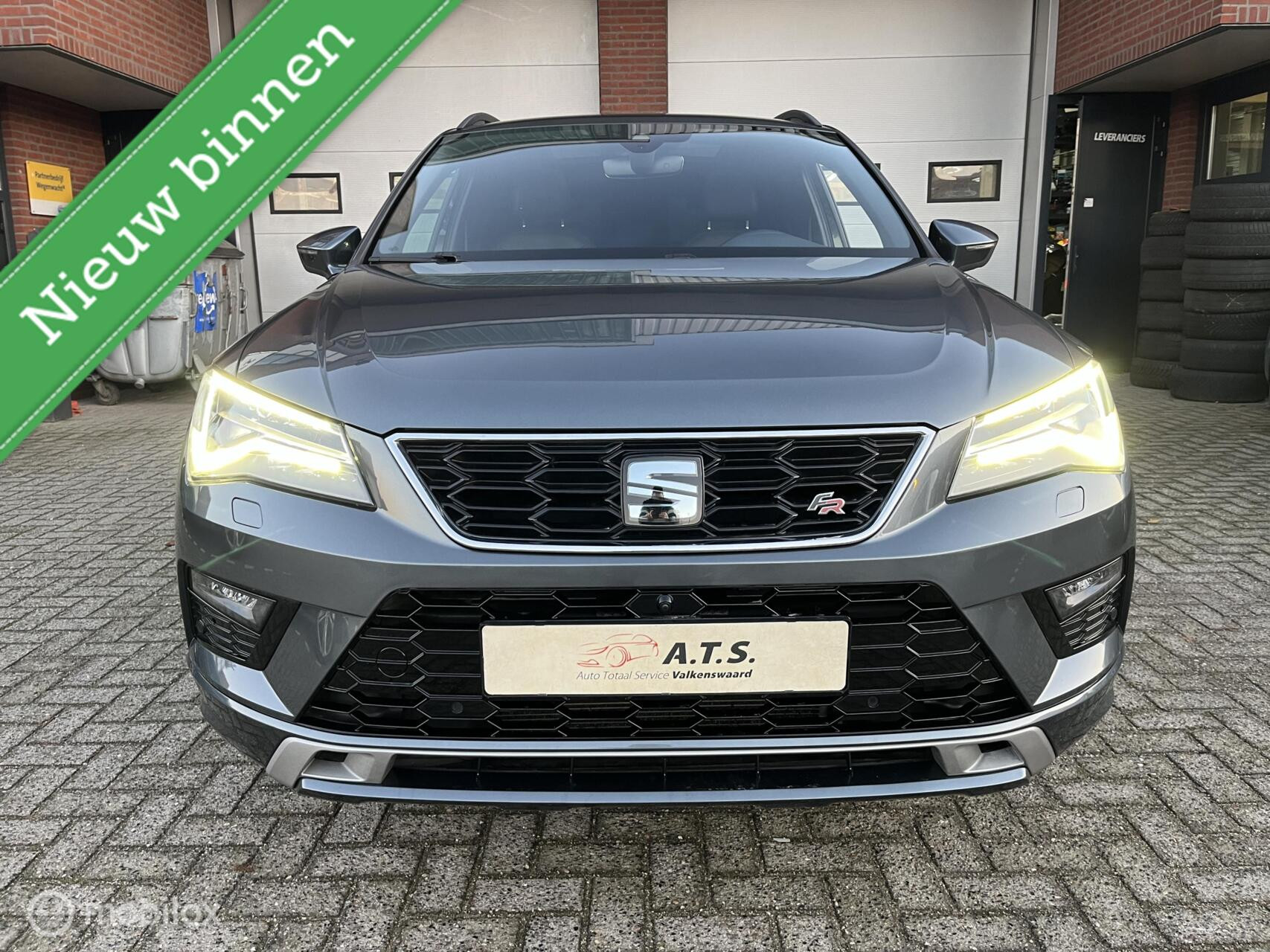 Hoofdafbeelding SEAT Ateca