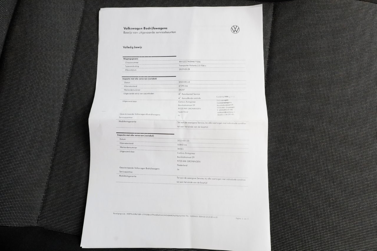 Hoofdafbeelding Volkswagen Transporter